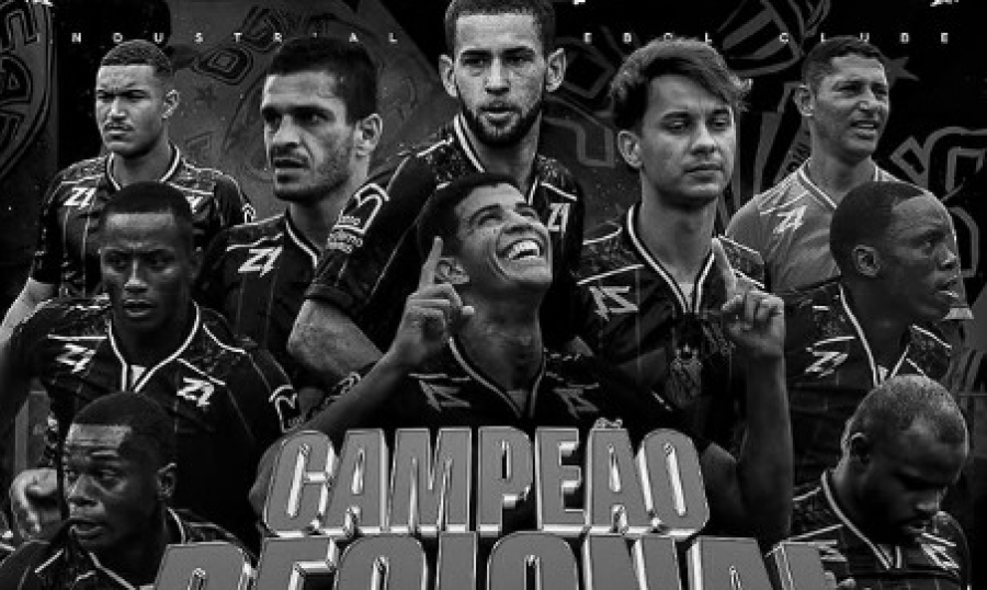 (MEU TIME FC) Industrial (MG) TETRACAMPEÃO REGIONAL!