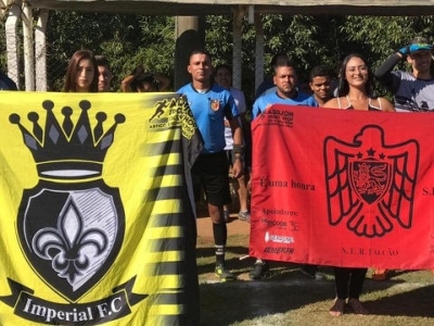 Falcão Futebol Clube conquista o Campeonato de Mateus Leme