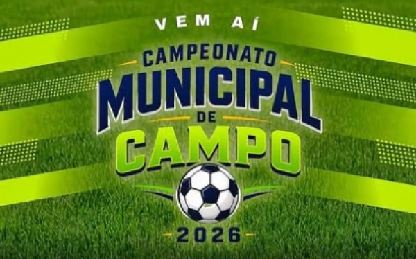 Jaboticatubas - Vem a&iacute; o Campeonato Municipal de Campo 2026