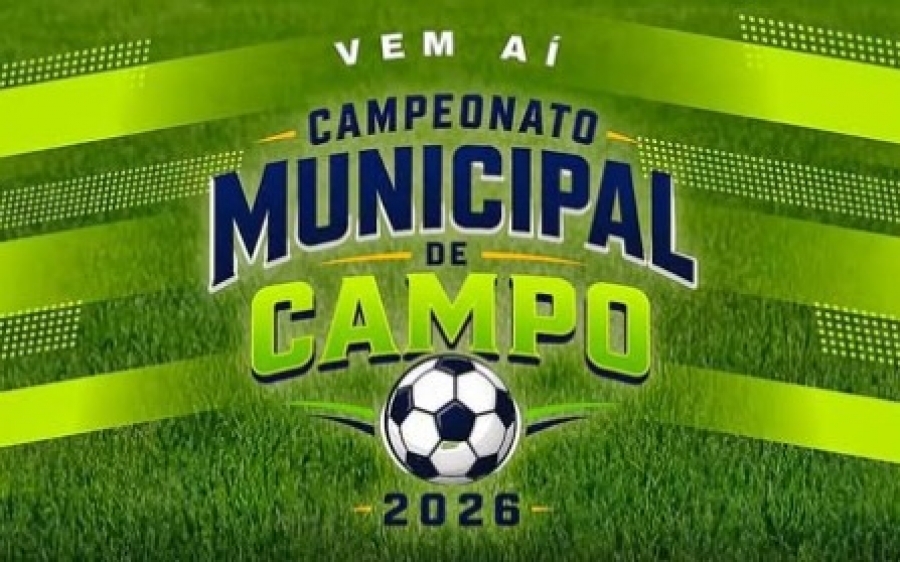Jaboticatubas - Vem a&iacute; o Campeonato Municipal de Campo 2026