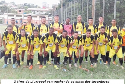 Liverpool é sensação do Torneio da Independência no bairro São João em Betim