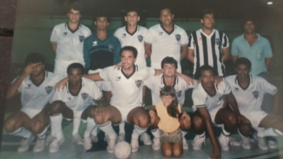 C.R. Direto do ZAPZAP: Galão da MASSA FUTSAL anos 80...