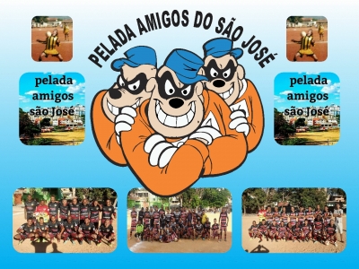 (Festas/eventos&amp;Confrarias FC) Pelada dos Amigos da Vila SJ BH 2018!