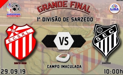 GRANDE FINAL da ELITE de Sarzedo 2019