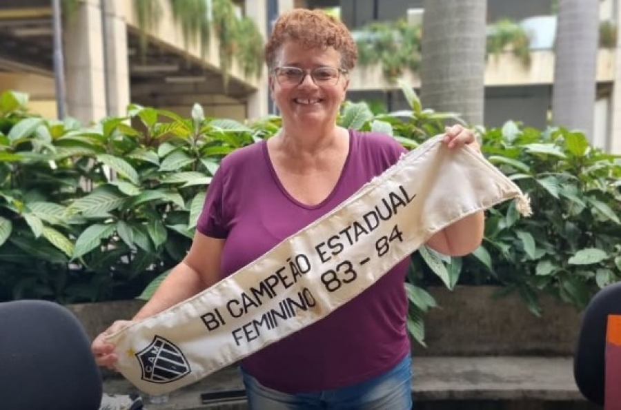 MartaCast #39: Solange do Pilar, pioneira do futebol mineiro