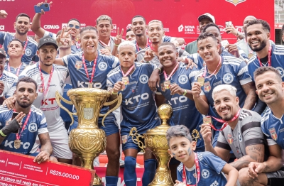 65&ordf; Copa Itatiaia (A "copa do mundo" do amador/v&aacute;rzea) 2026/27