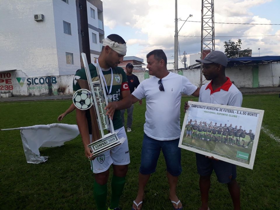 (MEU TIME FC) Nacional (Santo Antônio do Monte/MG) Campeão!