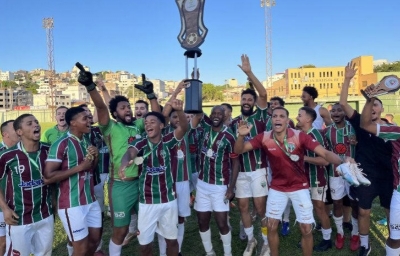 Souza Moreira vence o Campeonato Amador de 2023 na Primeira Divisão de Itauna