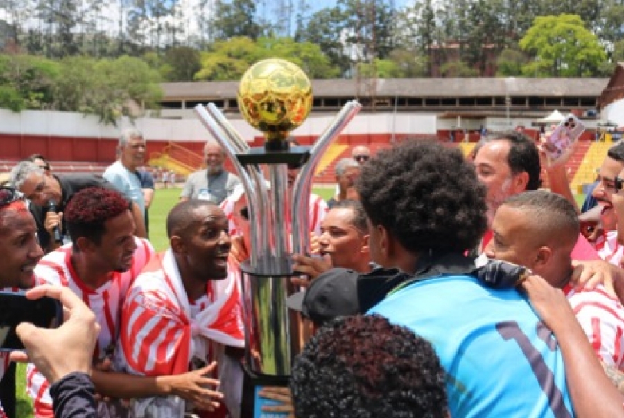 Itabira - Campeonato Amador 2025: Vila Nova Campeão!