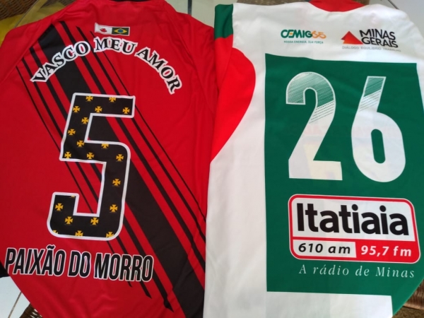 Continua a promoção EU QUERO GANHAR UMA CAMISA - Rádio Esmeraldas FM