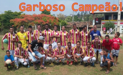 (Novas imagens) Amador de São José da Lapa 2015 – Garboso é campeão!
