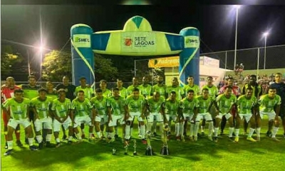 Guilherme, o Gui Boy marca, Curitiba vence Montreal por 1 a 0 e é o representante de Sete Lagoas na Copa Itatiaia