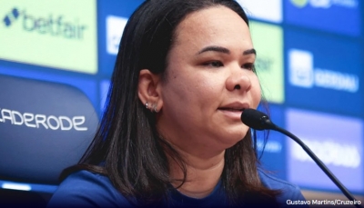 Cruzeiro: nova diretora revela reuniões com Pedrinho sobre futebol feminino