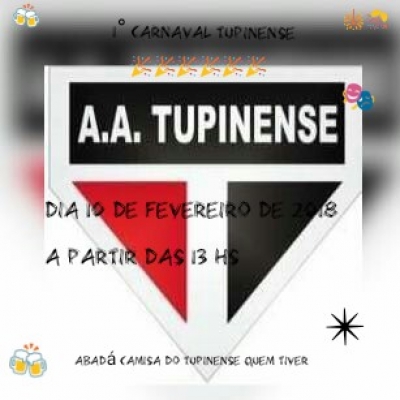 (Festas/eventos&amp;Confrarias FC) Carnaval do TUPINENSE!