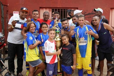 Copa Bigode Contagem 2015: Nossa Senhora da Conceição (Pedra Azul)