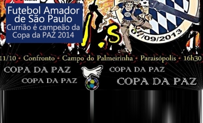 F.A. São Paulo 2014: Nos pênaltis, Currião bate Nove de Julho e é campeão da Copa da Paz!